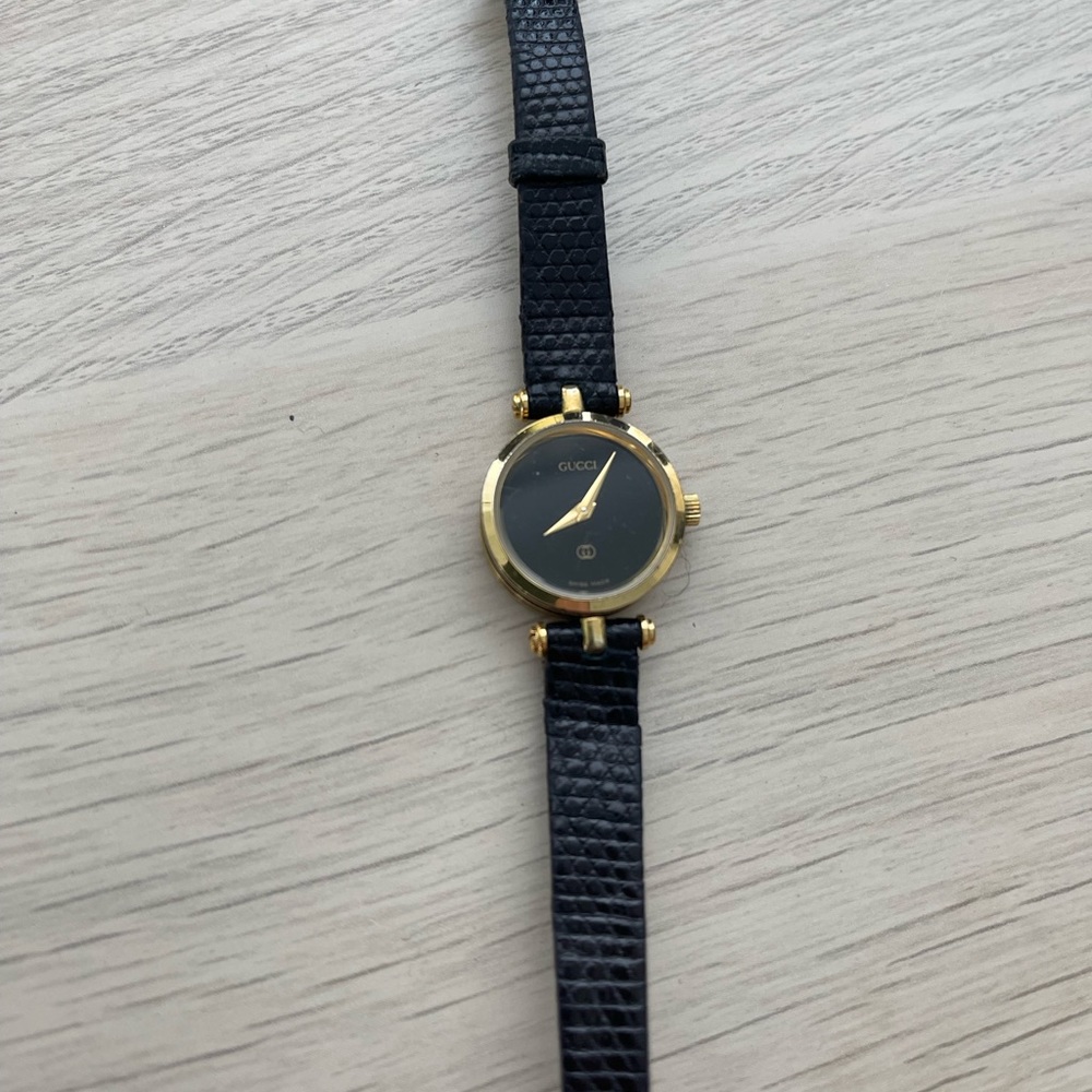 Classic Authentic Gucci Watch from 1989
